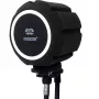 MOZOS PS-5 pallomainen vaahtomuovinen pop-suodatin mikrofonille - musta