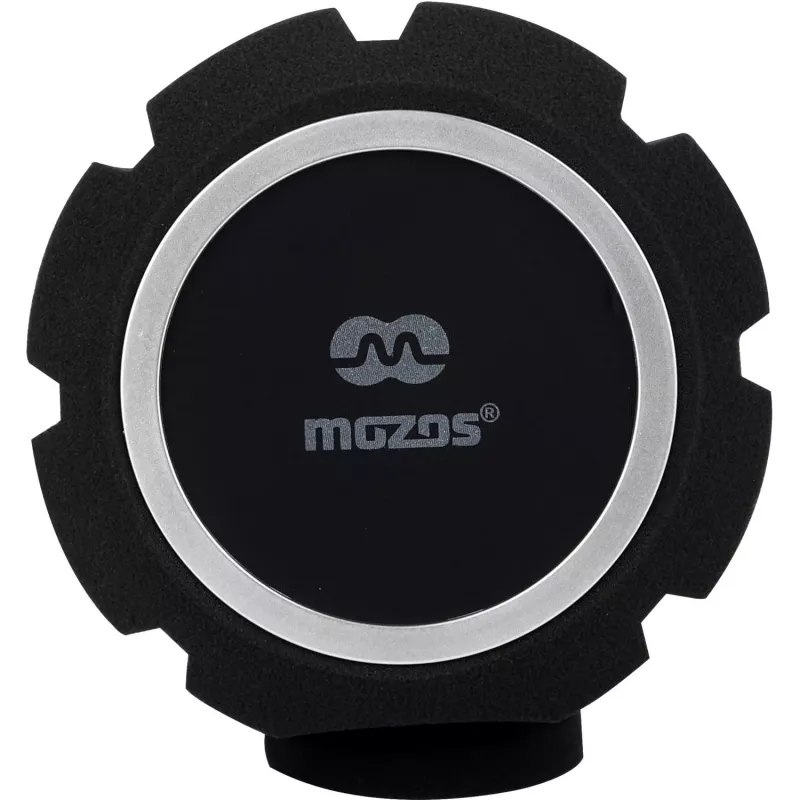 MOZOS PS-5 pallomainen vaahtomuovinen pop-suodatin mikrofonille - musta