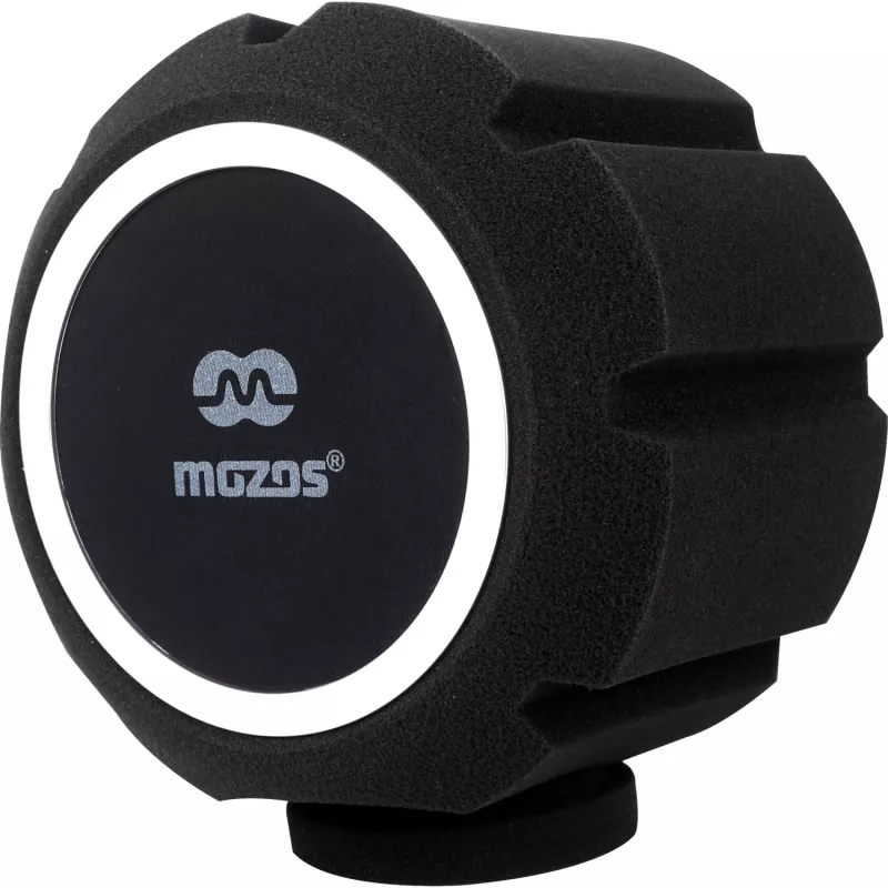 MOZOS PS-5 pallomainen vaahtomuovinen pop-suodatin mikrofonille - musta