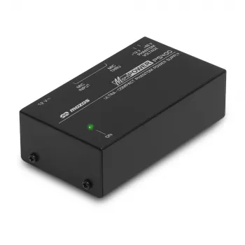 MOZOS PS400 phantom-virtalähde 12V / 48V XLR-mikrofoneille