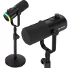 Mozos GM-ONE USB XLR RGB LED -mikrofoni musta