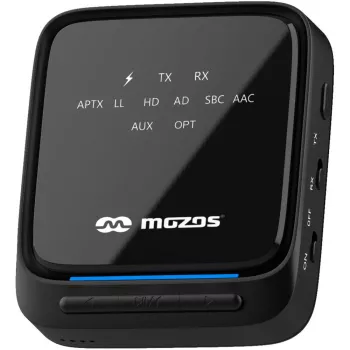 MOZOS B3 aptX HD Bluetooth 5.0 -lähetin ja -vastaanotin Optical/AUX