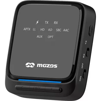 MOZOS B3 aptX HD Bluetooth 5.0 -lähetin ja -vastaanotin Optical/AUX