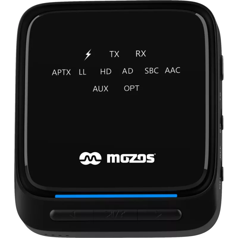 MOZOS B3 aptX HD Bluetooth 5.0 -lähetin ja -vastaanotin Optical/AUX