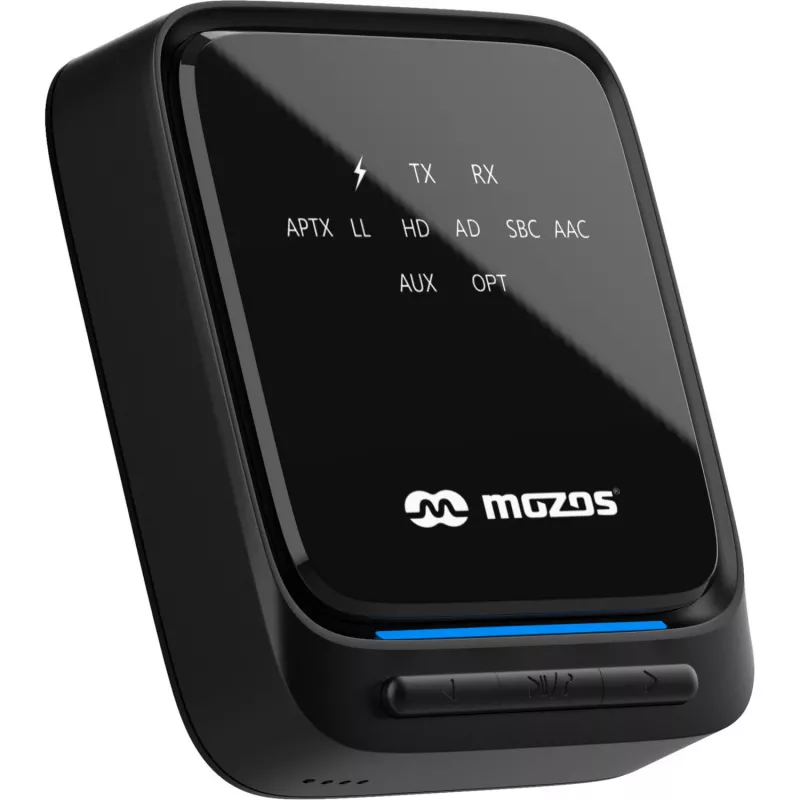 MOZOS B3 aptX HD Bluetooth 5.0 -lähetin ja -vastaanotin Optical/AUX