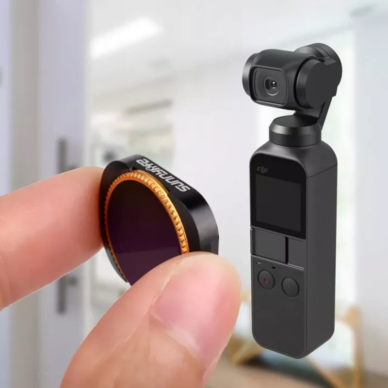 SUNNYLIFE ympyräpolarisaatiosuodatin CPL DJI Osmo Pocketille - OP-FI363-C
