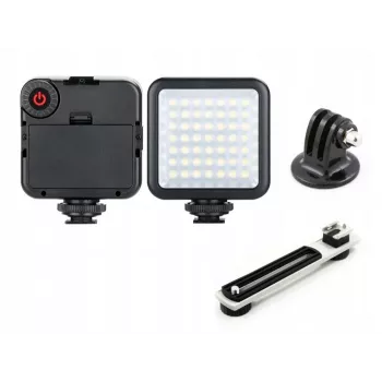 ULANZI W49 LED-valo 49 kameralle kiskolla