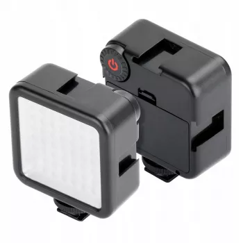 ULANZI W49 LED-valo 49 kameralle kiskolla