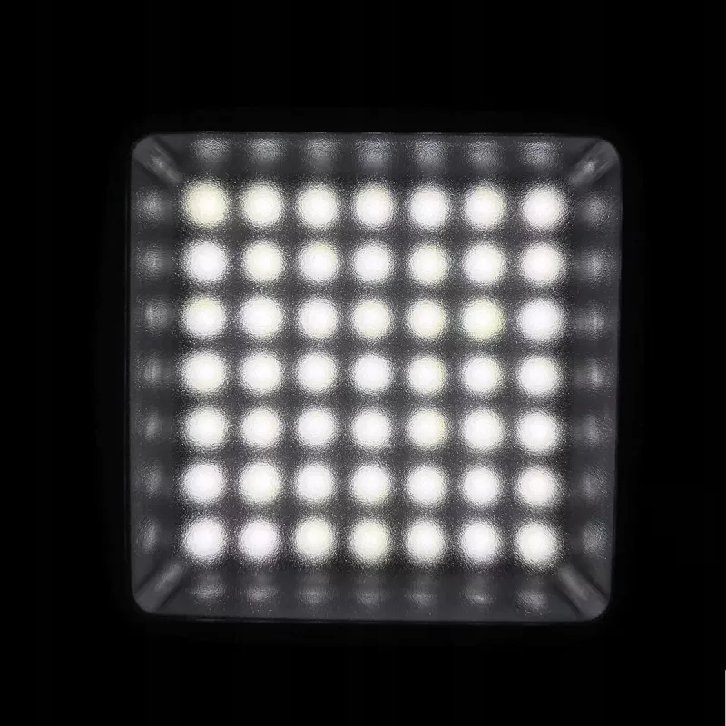 ULANZI W49 LED-valo 49 kameralle kiskolla
