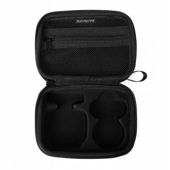SUNNYLIFE suojalaukku Insta360 GO -kameralle - musta
