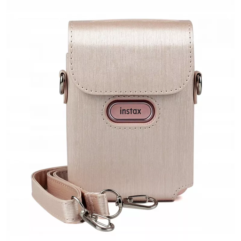 LOVEINSTANT suojakotelo Fujifilm Instax Mini Linkille - pinkki