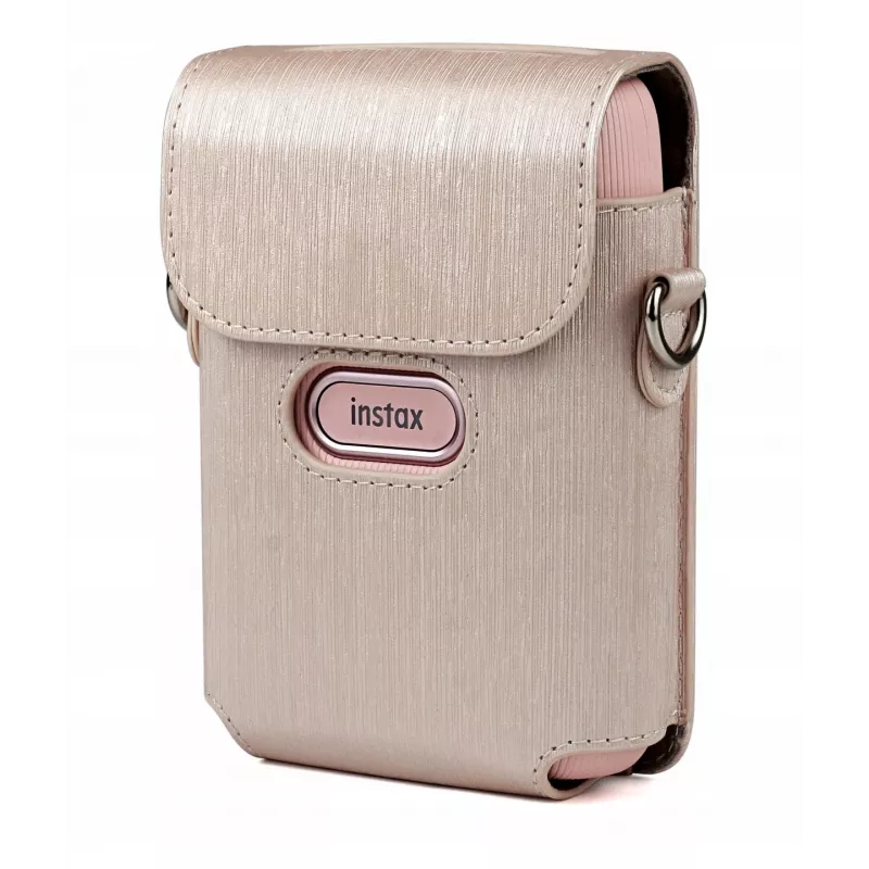 LOVEINSTANT suojakotelo Fujifilm Instax Mini Linkille - pinkki