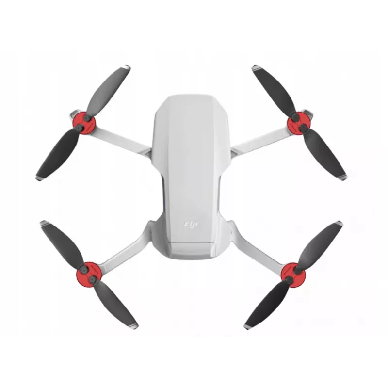SUNNYLIFE 4x moottorinsuojus DJI Mavic Mini / Mini SE / Mini 3 Pro / Mini 3 / Mini 4 Pro - musta (MM-Q9239)
