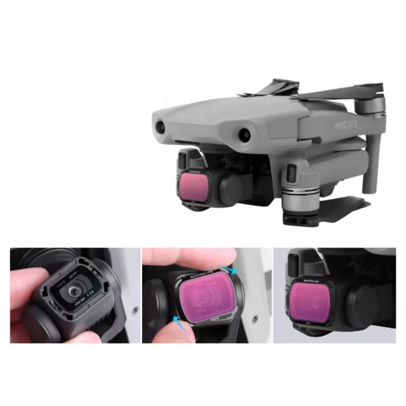 SUNNYLIFE ND8 Neutral Density -suodatin DJI Mavic Air 2 / Air 2S