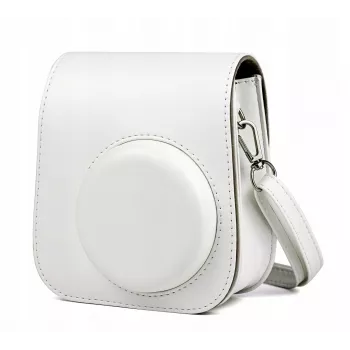 LOVEINSTANT 2-in-1 setti: suojakotelo ja valokuva-albumi Fujifilm Instax Mini 11 - valkoinen