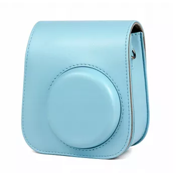 LOVEINSTANT 2-in-1 setti kotelo ja albumi Fuji Instax Mini 11 sininen