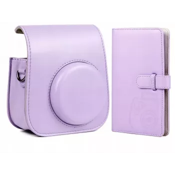 LOVEINSTANT 2-in-1 kotelosetti Fuji Instax Mini 11 + albumi violetti