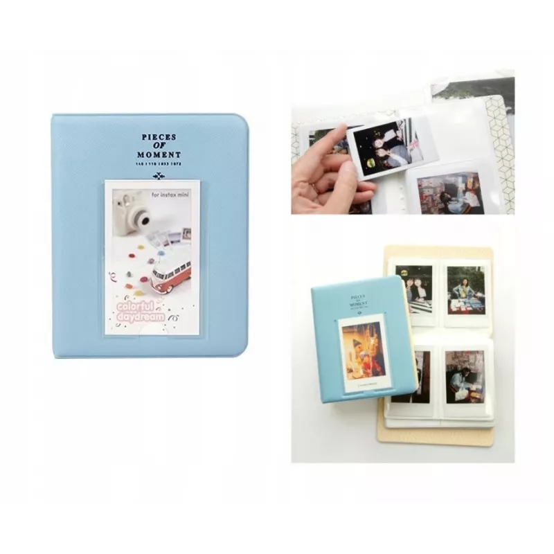 LOVEINSTANT 8-in-1 kameratarvikesetti Fujifilm Instax Mini 11 - sininen