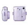 LOVEINSTANT suojakotelo Fujifilm Instax Mini 11 - läpinäkyvä pinkki glitterillä