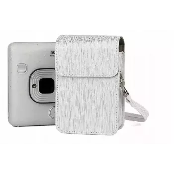 LOVEINSTANT suojakotelo Fujifilm Instax Mini LiPlay - hopea