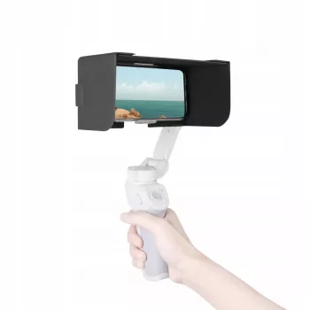 SUNNYLIFE magneettinen sovitinrengas DJI Osmo Mobile 4 (OM4) / OM5 - musta