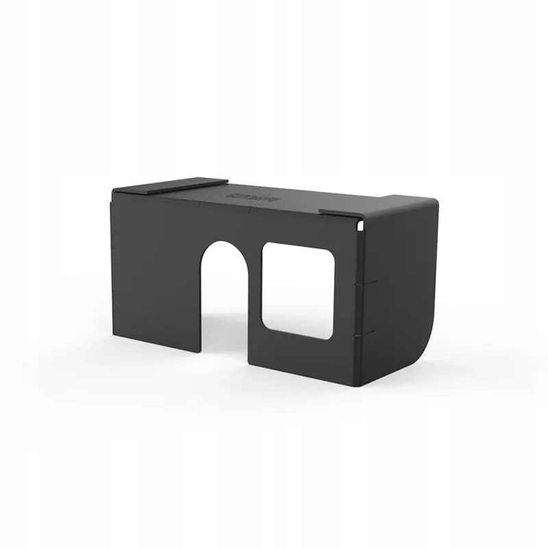 SUNNYLIFE magneettinen sovitinrengas DJI Osmo Mobile 4 (OM4) / OM5 - musta