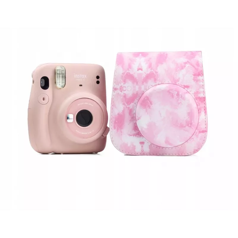 LOVEINSTANT suojakotelo Fujifilm Instax Mini 11 - Watercolor Pink Blurs