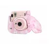 LOVEINSTANT suojakotelo Fujifilm Instax Mini 11 - Watercolor Pink Blurs