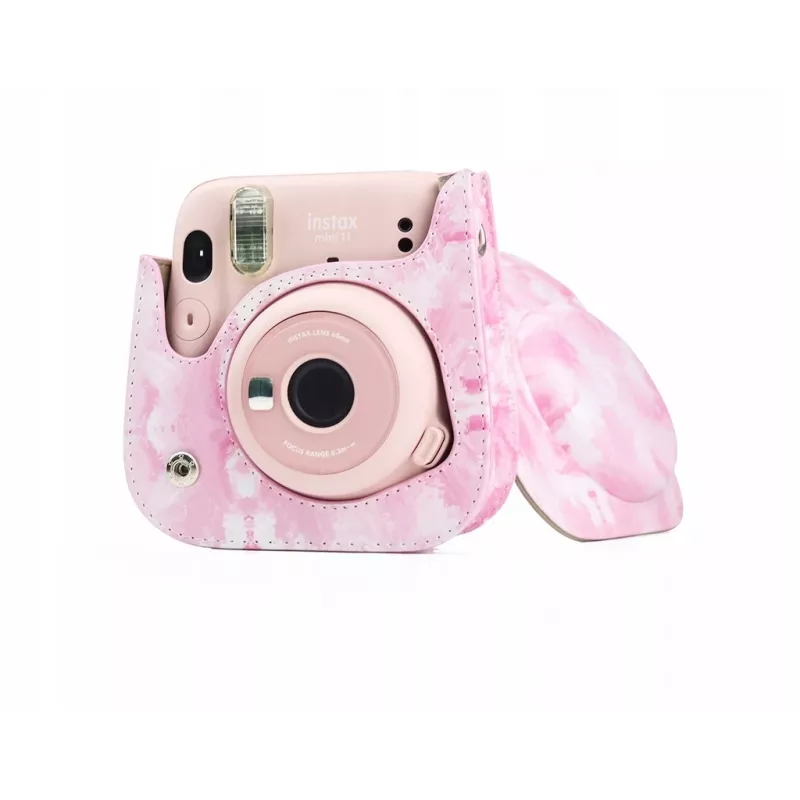 LOVEINSTANT suojakotelo Fujifilm Instax Mini 11 - Watercolor Pink Blurs