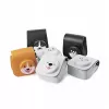 LOVEINSTANT kotelo suojakotelo pussi Fujifilm Instax Mini 11 - Dog Design harmaa