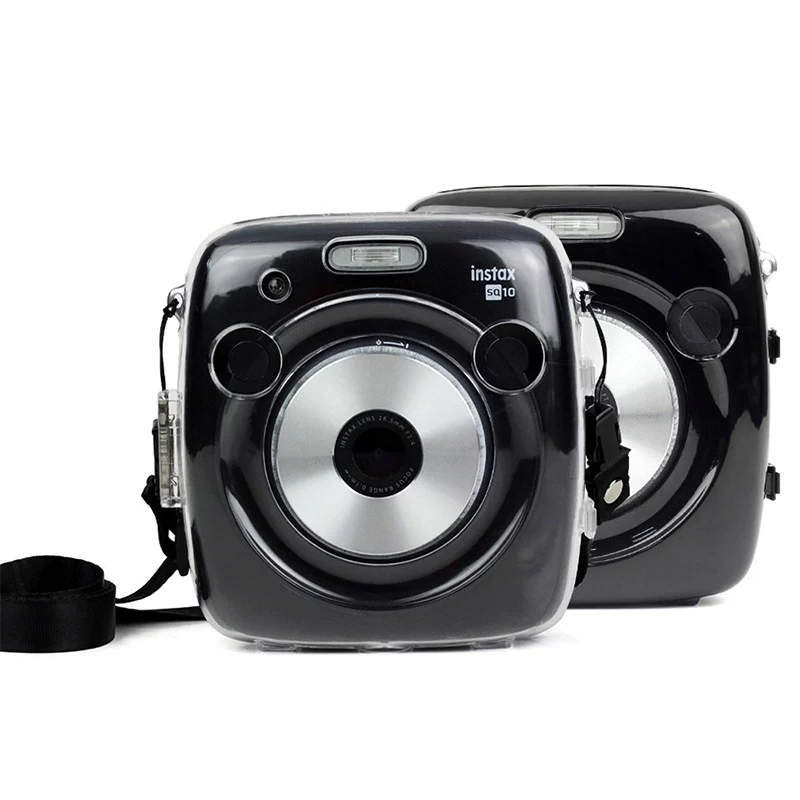 LOVEINSTANT suojakova kotelo Fujifilm Instax SQ10 - läpinäkyvä