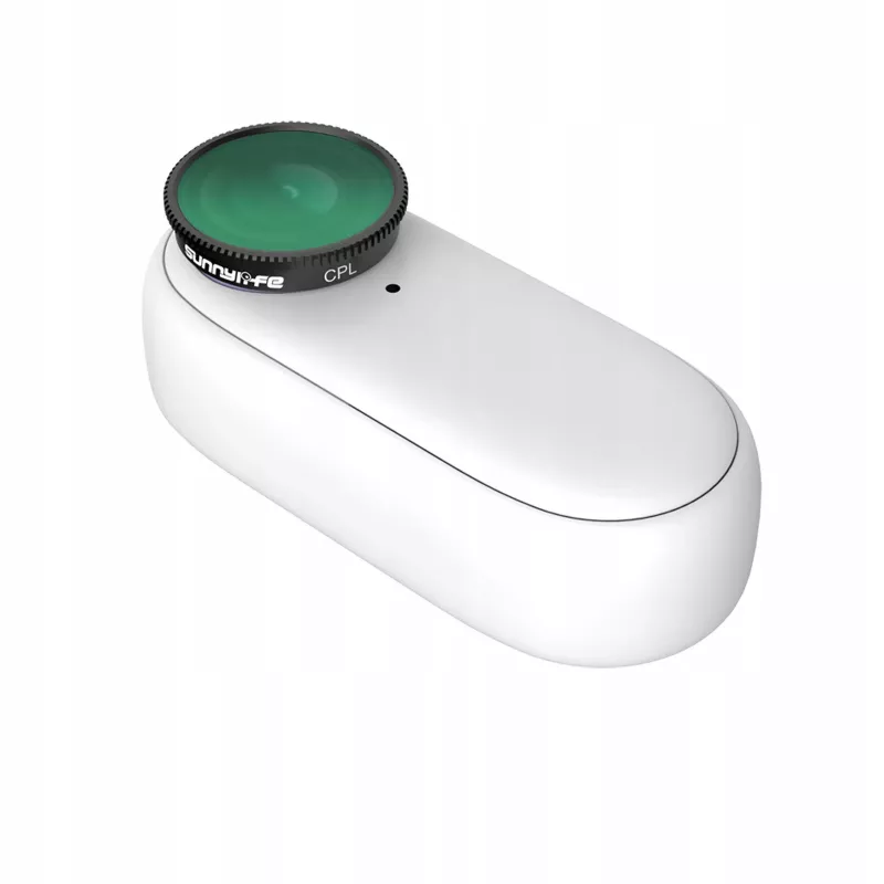 SUNNYLIFE ympyräpolarisaatiosuodatin CPL Insta360 GO 2 / GO 3