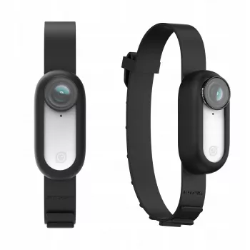 SUNNYLIFE rannekkepidike Insta360 Go 2 - musta