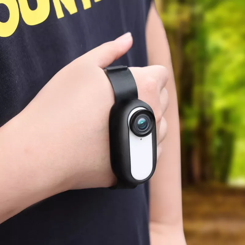 SUNNYLIFE rannekkepidike Insta360 Go 2 - musta