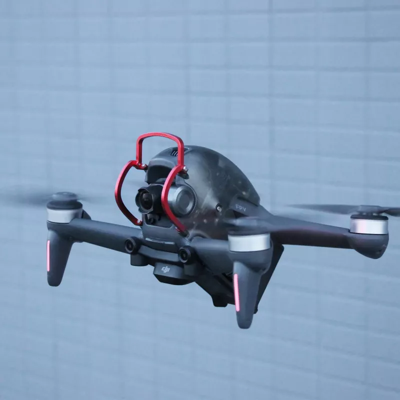 SUNNYLIFE metallinen gimbal-kameransuoja DJI FPV Combo -droonille - musta