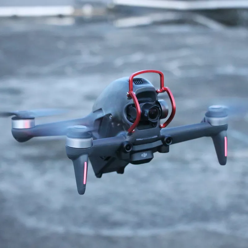 SUNNYLIFE metallinen gimbal-kameransuoja DJI FPV Combo -droonille - musta
