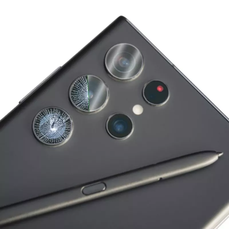 GrizzGlass HybridGlass kamera-linssinsuoja Xiaomi Redmi Note 12 Pro 4G:lle