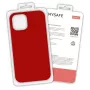 Mysafe silikonikotelo Samsung Galaxy S21+ punainen