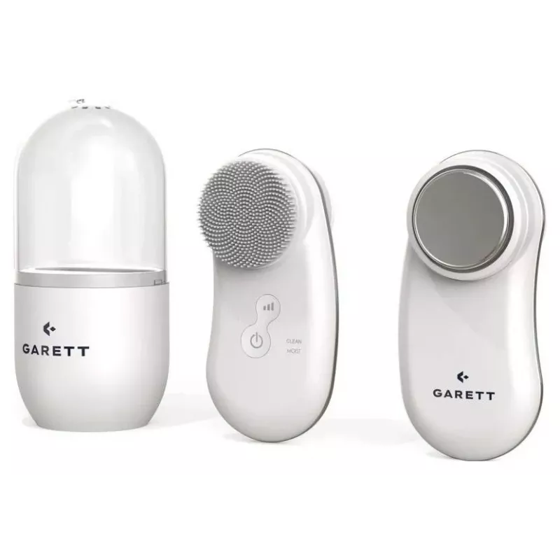 Garett Beauty Multi Clean White + Glow Eye White kauneuslaite-setti