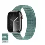 Crong Melange -ranneke Apple Watch 38/40/41/42 mm, turkoosi