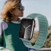 Crong Melange -ranneke Apple Watch 38/40/41/42 mm, turkoosi