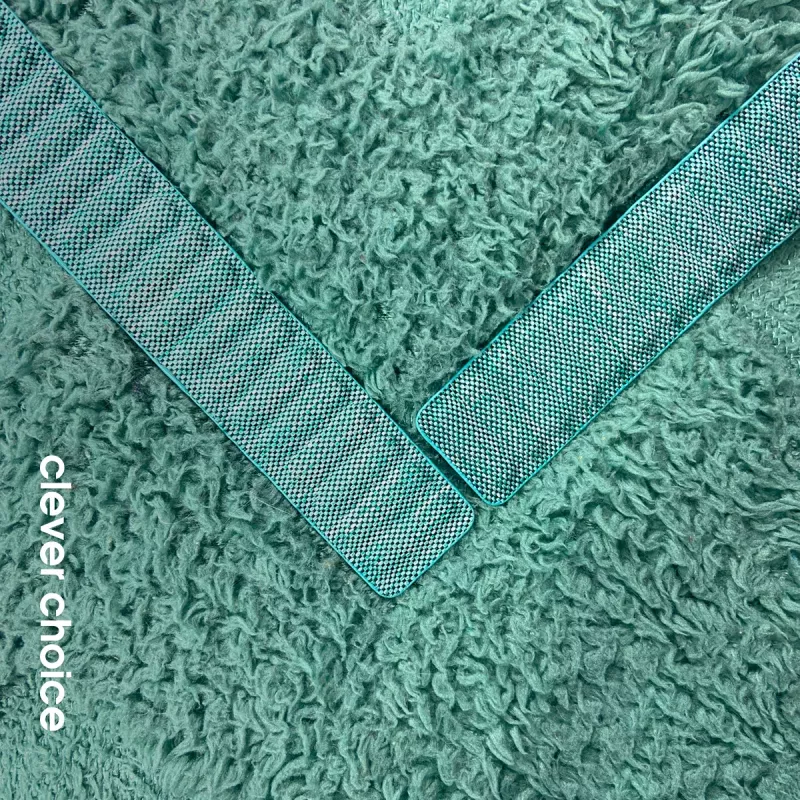 Crong Melange -ranneke Apple Watch 38/40/41/42 mm, turkoosi