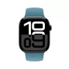Crong Liquid Silicone kelloranneke Apple Watch 38/40/41/42 mm - marine blue