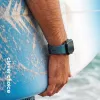 Crong Liquid Silicone kelloranneke Apple Watch 38/40/41/42 mm - marine blue
