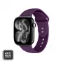 Crong Liquid Silicone Sport Band Apple Watch 44/45/46/49 mm - plum
