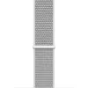 Crong Nylon Sport ranneke Apple Watch 44/45/46/49 mm (hopeanharmaa)