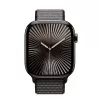 Crong Nylon Sport Loop Apple Watch 44/45/46/49 mm (night grey)