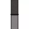 Crong Nylon Sport Loop Apple Watch 44/45/46/49 mm (night grey)