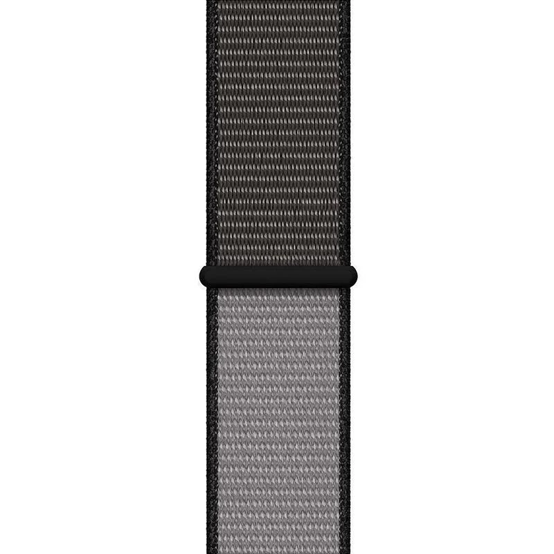 Crong Nylon Sport Loop Apple Watch 44/45/46/49 mm (night grey)
