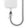 Crong Phone Crossbody -ranneke hopeaketjulla - universaali älypuhelinhihna